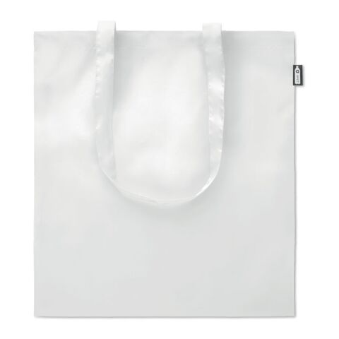 Sac shopping en RPET 100gr blanc | sans marquage | non disponible | non disponible | non disponible