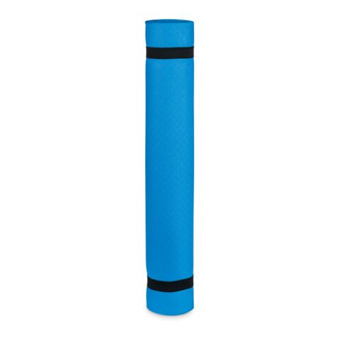 Tapis de yoga avec pochette. bleu | sans marquage | non disponible | non disponible | non disponible