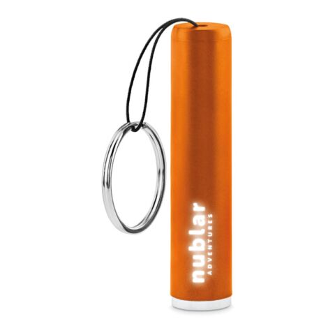 Lampe torche en plastique. orange | sans marquage | non disponible | non disponible