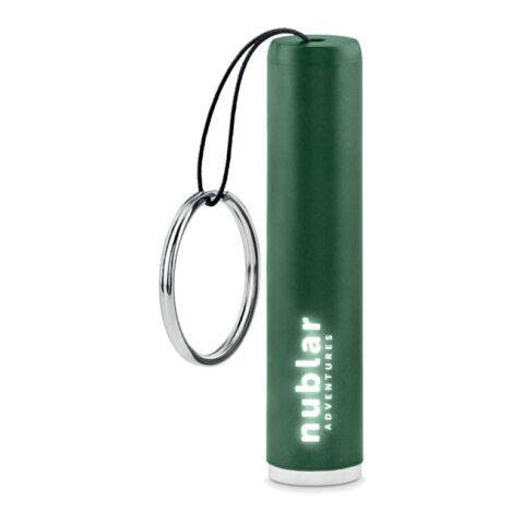 Lampe torche en plastique.