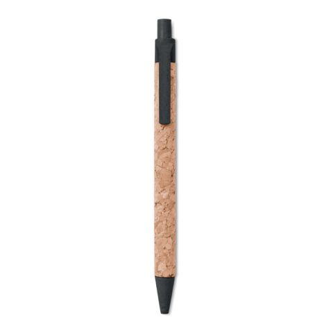 Stylo bille en liège et paille