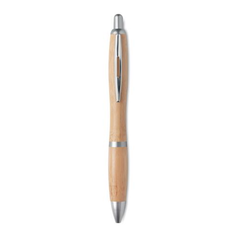 Stylo bille en ABS et bambou.