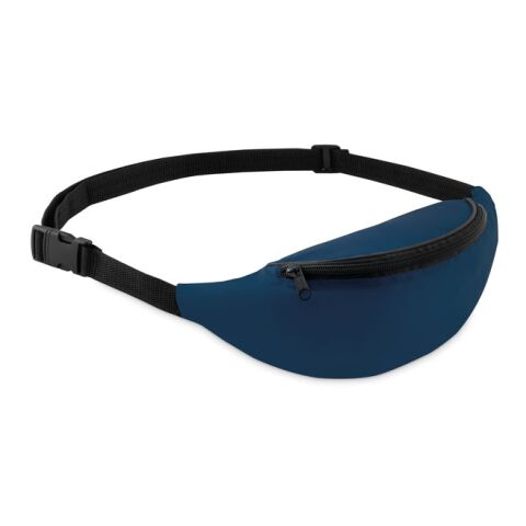 Sac banane en polyester 210D bleu | sans marquage | non disponible | non disponible | non disponible
