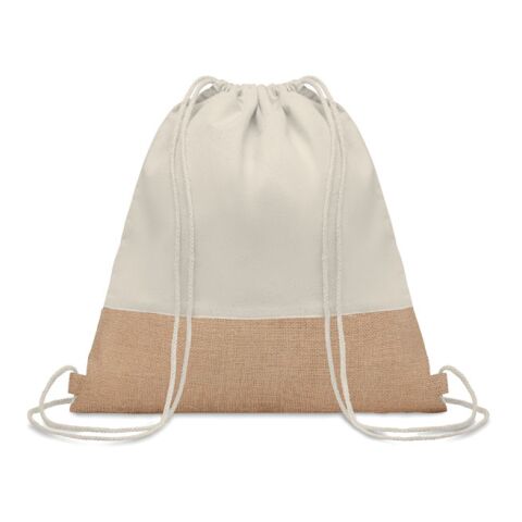 Sac à cordon avec détails jute beige | sans marquage | non disponible | non disponible | non disponible