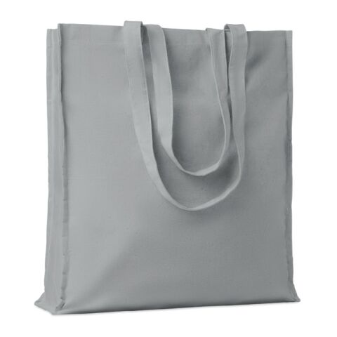 Sac shopping en coton gris | sans marquage | non disponible | non disponible | non disponible