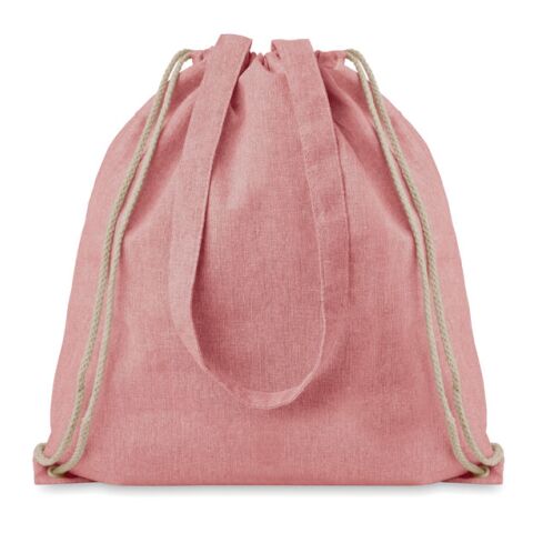 Sac en coton recyclé.