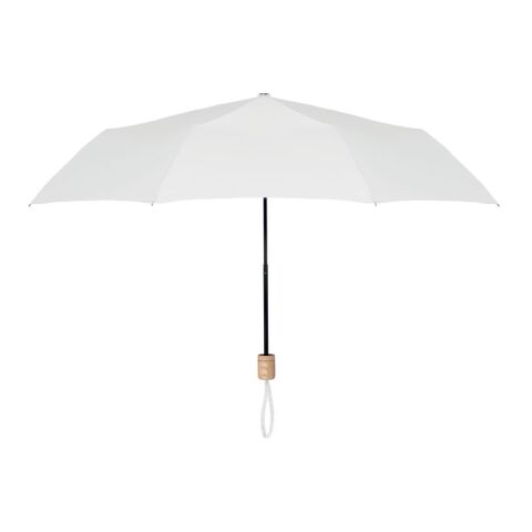 Parapluie pliable blanc | sans marquage | non disponible | non disponible | non disponible