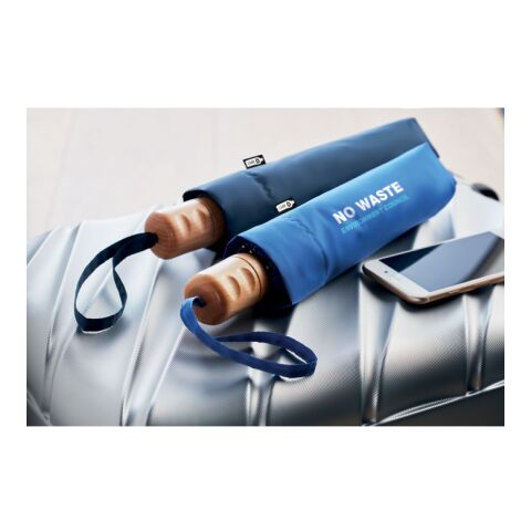 Parapluie pliable bleu royal | sans marquage | non disponible | non disponible | non disponible