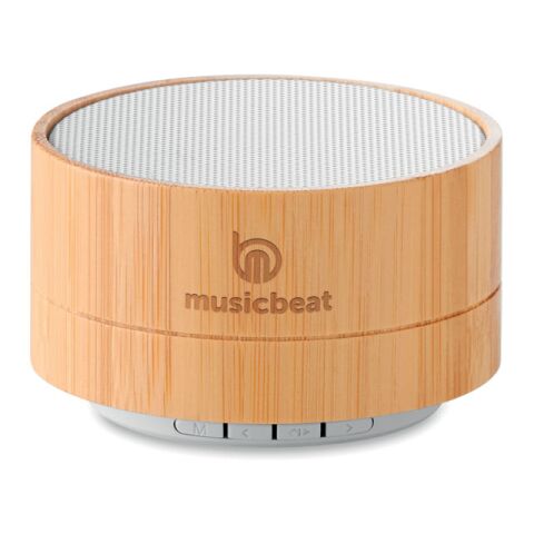 Haut-parleur Bluetooth Bambou.