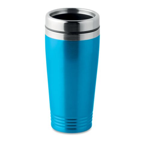 Tasse de voyage double paroi turquoise | sans marquage | non disponible | non disponible | non disponible