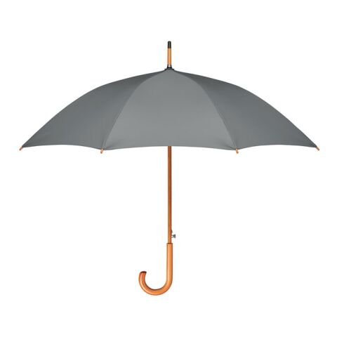 Parapluie 23,5&#039;&#039; RPET pongé gris | sans marquage | non disponible | non disponible | non disponible