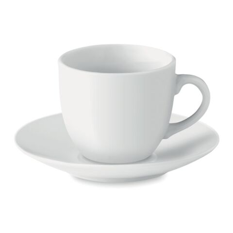 Tasse à expresso avec dessous