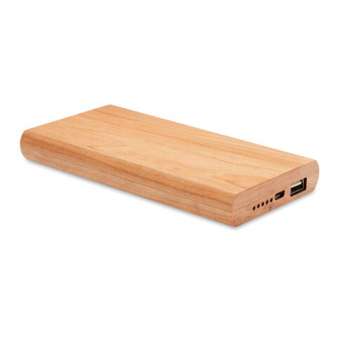 Powerbank 4000 mAh Bambou bois | sans marquage | non disponible | non disponible