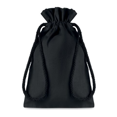 Petit sac en coton noir | sans marquage | non disponible | non disponible | non disponible