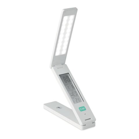 Lampe de bureau station météo blanc | sans marquage | non disponible | non disponible | non disponible