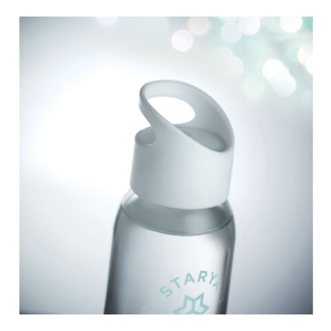 Bouteille en verre coloré avec poignée - 470ml