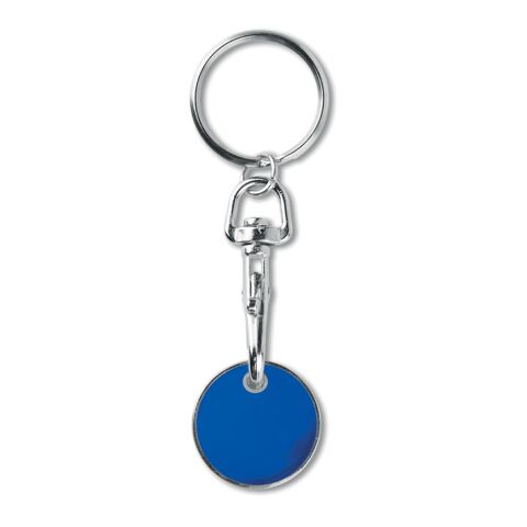 Porte-clés (€ uro) bleu royal | sans marquage | non disponible | non disponible