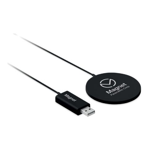 Chargeur sans fil ultrafin noir | sans marquage | non disponible | non disponible | non disponible