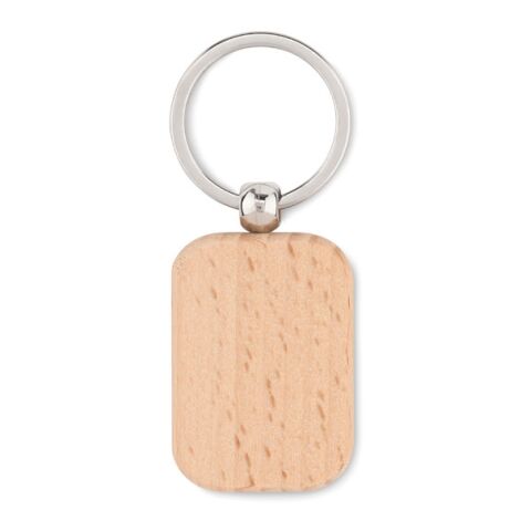 Porte-clés rectangulaire bois bois | sans marquage | non disponible | non disponible | non disponible