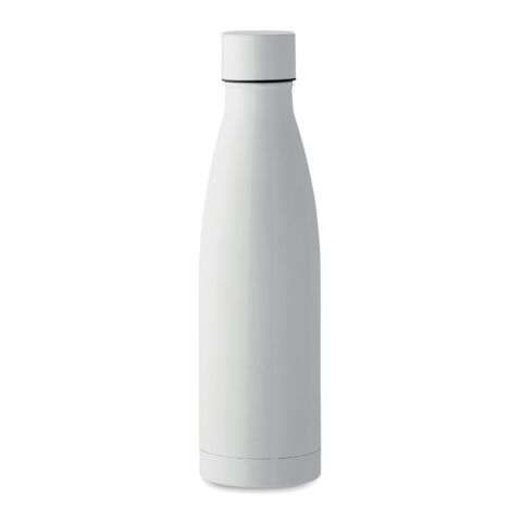 Bouteille double paroi 500ml blanc | sans marquage | non disponible | non disponible | non disponible