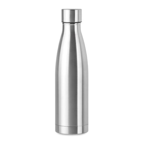 Bouteille double paroi 500ml argent mate | sans marquage | non disponible | non disponible | non disponible