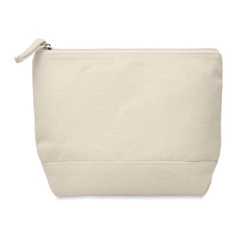 Trousse en coton bicolore beige | sans marquage | non disponible | non disponible | non disponible