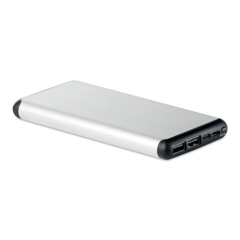 Powerbank 10000 avec ventouse argent mate | sans marquage | non disponible | non disponible | non disponible