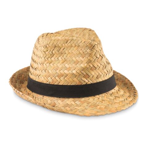 Chapeau en paille naturelle