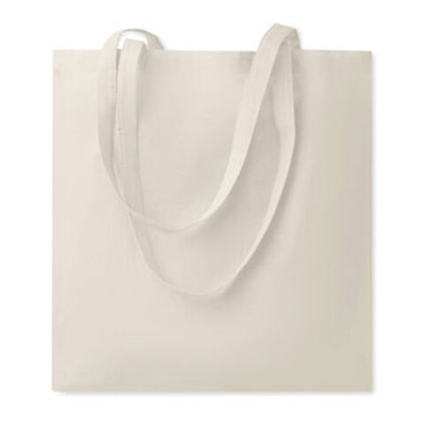 Sac shopping coton 180gr/m² beige | sans marquage | non disponible | non disponible | non disponible