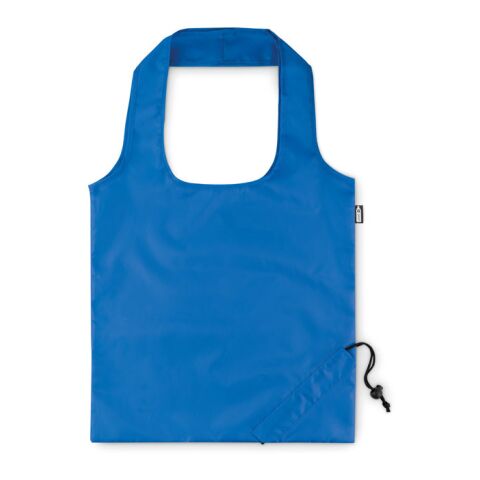 Sac de courses pliable en RPET royal | sans marquage | non disponible | non disponible | non disponible