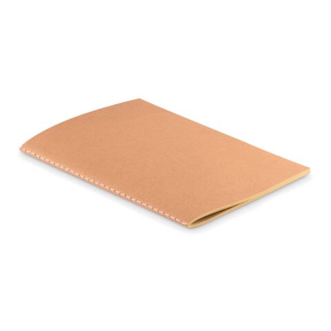 Carnet A5 couv en carton beige | sans marquage | non disponible | non disponible