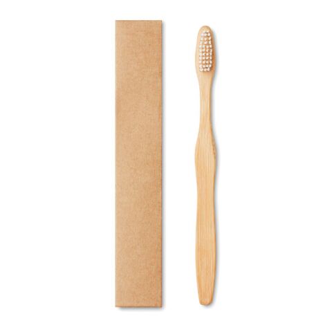 Brosse à dents en bambou blanc | sans marquage | non disponible | non disponible | non disponible