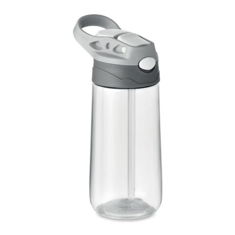 Bouteille de sport avec paille et poignée - 450 ml