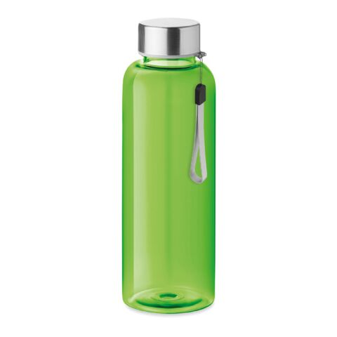 RPET bottle 500ml vert citron transparent | sans marquage | non disponible | non disponible | non disponible