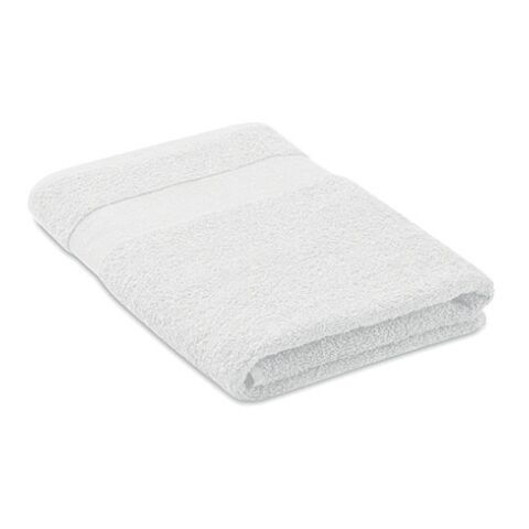 Serviette coton bio 140x70 blanc | sans marquage | non disponible | non disponible | non disponible