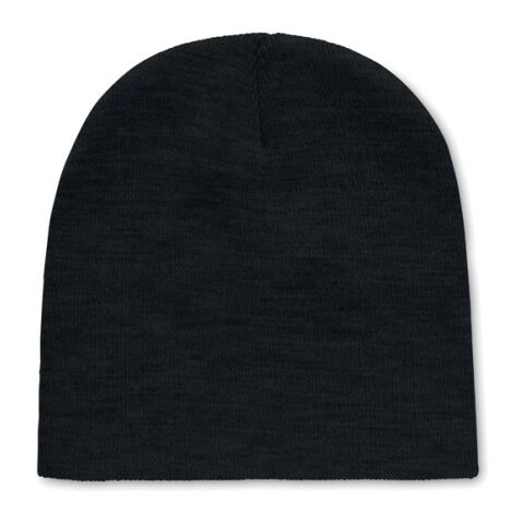 Bonnet en polyester RPET noir | sans marquage | non disponible | non disponible | non disponible