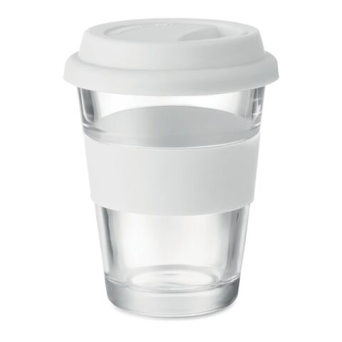 Gobelet en verre 350 ml blanc | sans marquage | non disponible | non disponible | non disponible