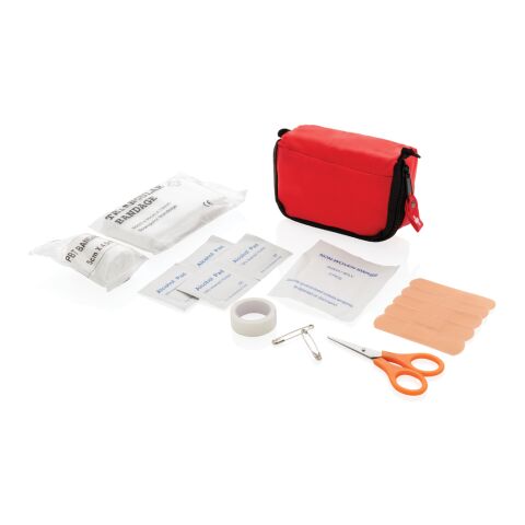 Set de premiers secours dans une pochette 