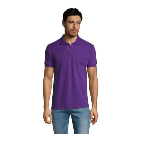 PRIME MEN POLO 200g violet fonce | L | sans marquage | non disponible | non disponible | non disponible