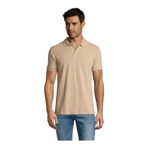 PRIME MEN POLO 200g sable | L | sans marquage | non disponible | non disponible | non disponible
