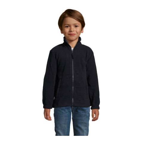 NORTH KIDS MICROPOLAIRE marine | 4XL | Transfert numérique | Bras droit | 50 mm x 50 mm | 49