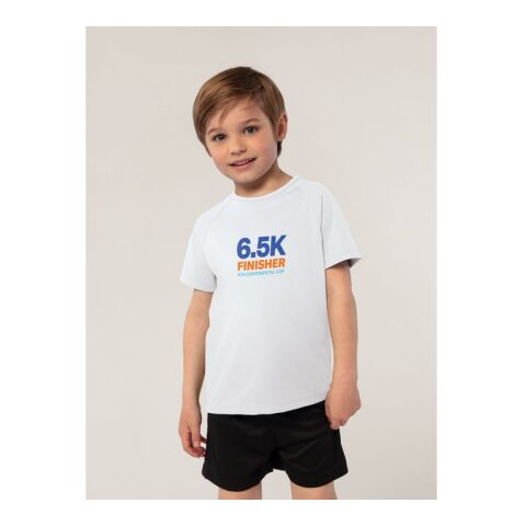 Sporty Kids T-Shirt Sport aqua | 3XL | Sérigraphie 1 couleur | poitrine avant | 70 mm x 70 mm | non disponible