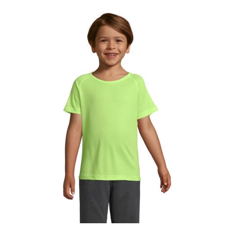 Sporty Kids T-Shirt Sport jaune fluo | XL | sans marquage | non disponible | non disponible | non disponible