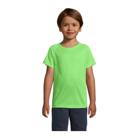 Sporty Kids T-Shirt Sport vert fluo | XXL | sans marquage | non disponible | non disponible | non disponible
