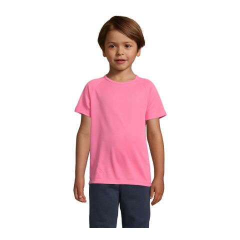 Sporty Kids T-Shirt Sport rose fluo 2 | XXL | sans marquage | non disponible | non disponible | non disponible