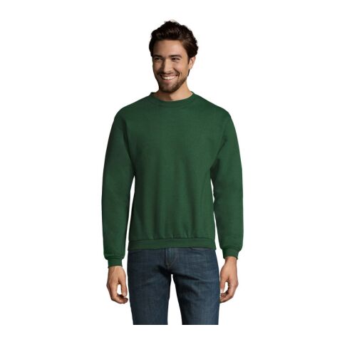 Spider Sweat Homme Col Rond vert bouteille | L | sans marquage | non disponible | non disponible | non disponible