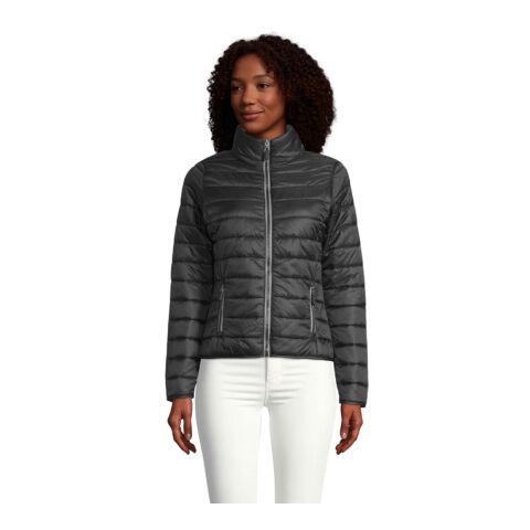 Ride Women Jacket 180g noir | L | Broderie | Bras gauche | 50 mm x 50 mm | 40