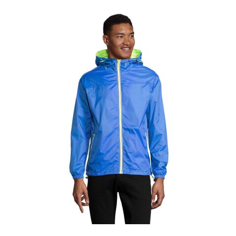 SKATE COUPE-VENT UNISEXE Royal/Jaune Fluo | L | sans marquage | non disponible | non disponible