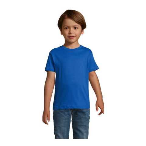 Regent Fit Kids T-Shirt 150g royal | XXL | Sérigraphie 1 couleur | poitrine avant | 70 mm x 70 mm | non disponible