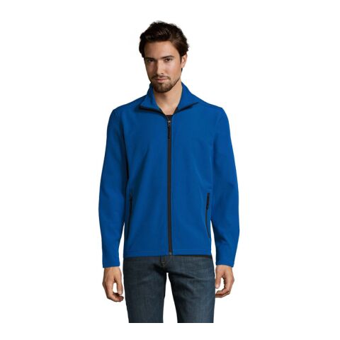RACE veste ss hommes 280g royal | XXL | Broderie | Bras droit | 90 mm x 90 mm | 100